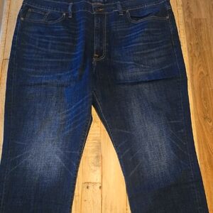 Lucky Brand Blue Relaxed Jeans Classic Denim